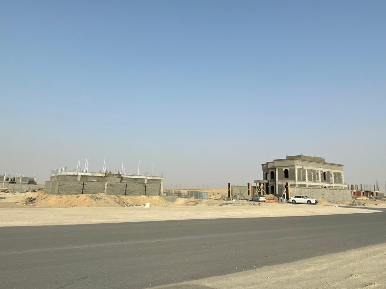 بدء أعمال البناء بمخطط “أنوار الخليج” في النعيرية