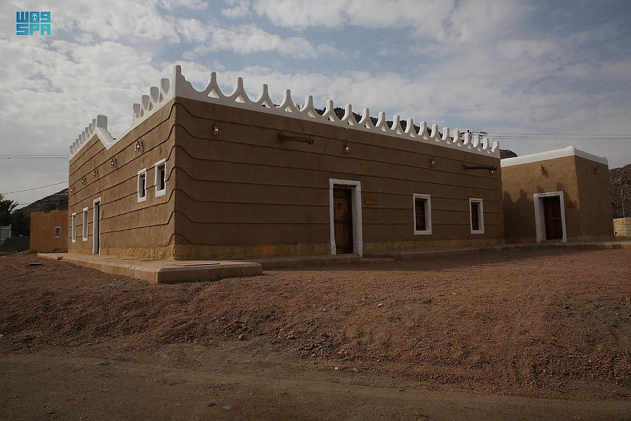 من مشروع الأمير محمد بن سلمان لتطوير المساجد التاريخية بالمملكة.. مسجد أبي بكر الصديق في نجران