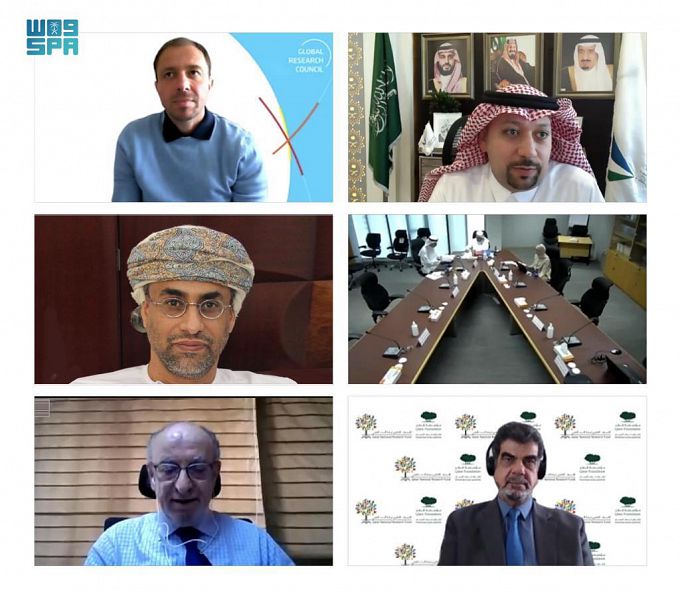   اجتماع مجالس البحوث العلمية بدول منطقة الشرق الأوسط وشمال أفريقيا باستضافة مدينة الملك عبدالعزيز للعلوم والتقنية
