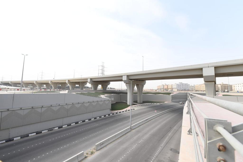 أمانة الشرقية: ٨٧٪ نسبة إنجاز مشروع استكمال تنفيذ جسر طريق الأمير نايف بن عبد العزيز مع تقاطع سكة الحديد بالدمام