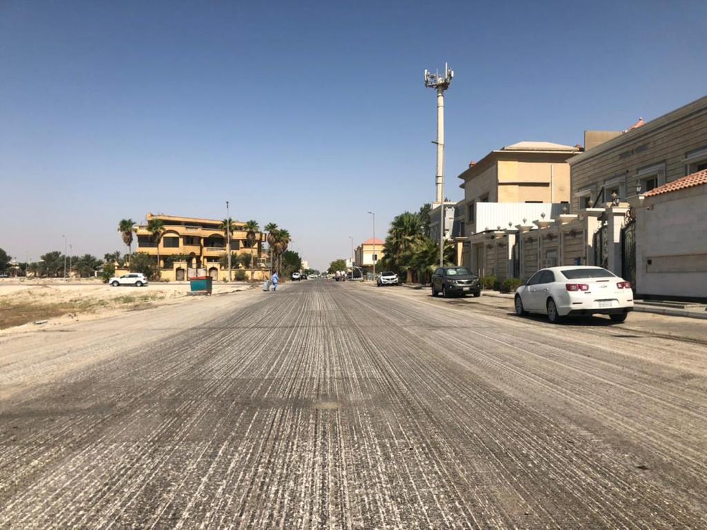 بلدية الخبر تبدأ تأهيل شوارع حي التحلية