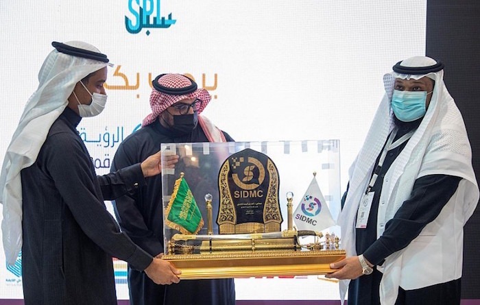افتتاح المعرض السعودي الدولي للتسويق الإلكتروني والتجارة الإلكترونية