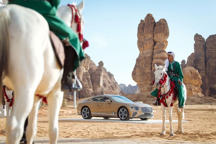Bentley السعودية ترعى بطولة ريتشارد ميل بولو الصحراء في العلا