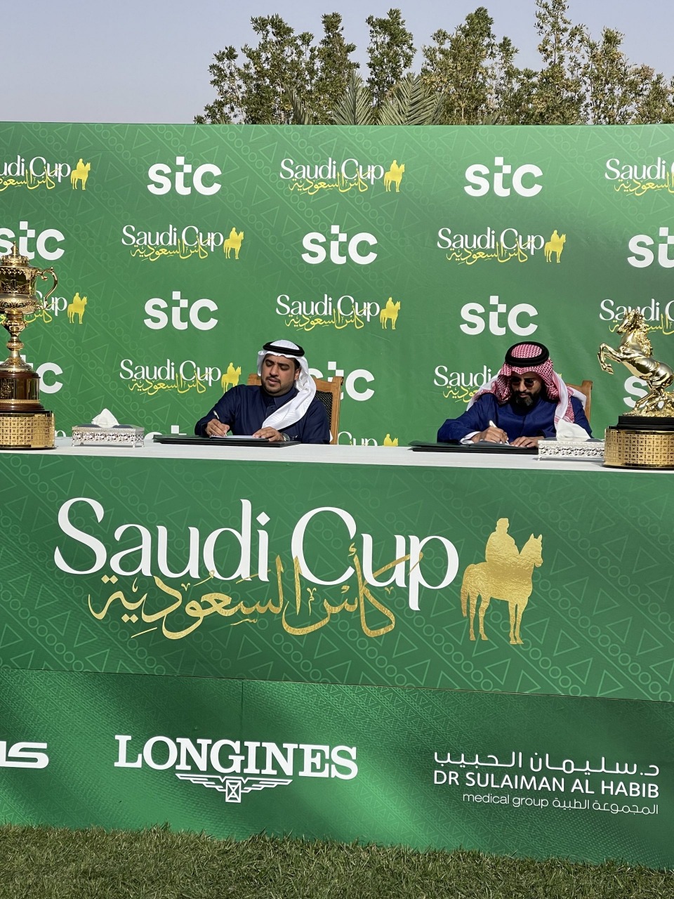 stc داعم وشريك لـ “كأس السعودية” أغلى سباقات الخيل العالمية للعام الـ 3 على التوالي