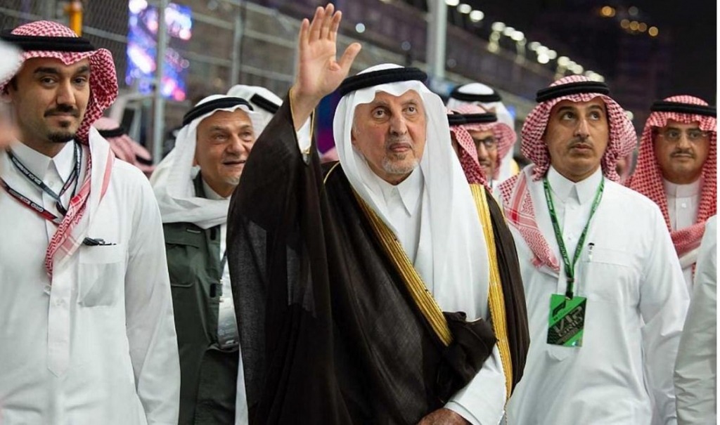 أمير مكة المكرمة يشهد ختام جائزة السعودية الكبرى STC للفورمولا 1