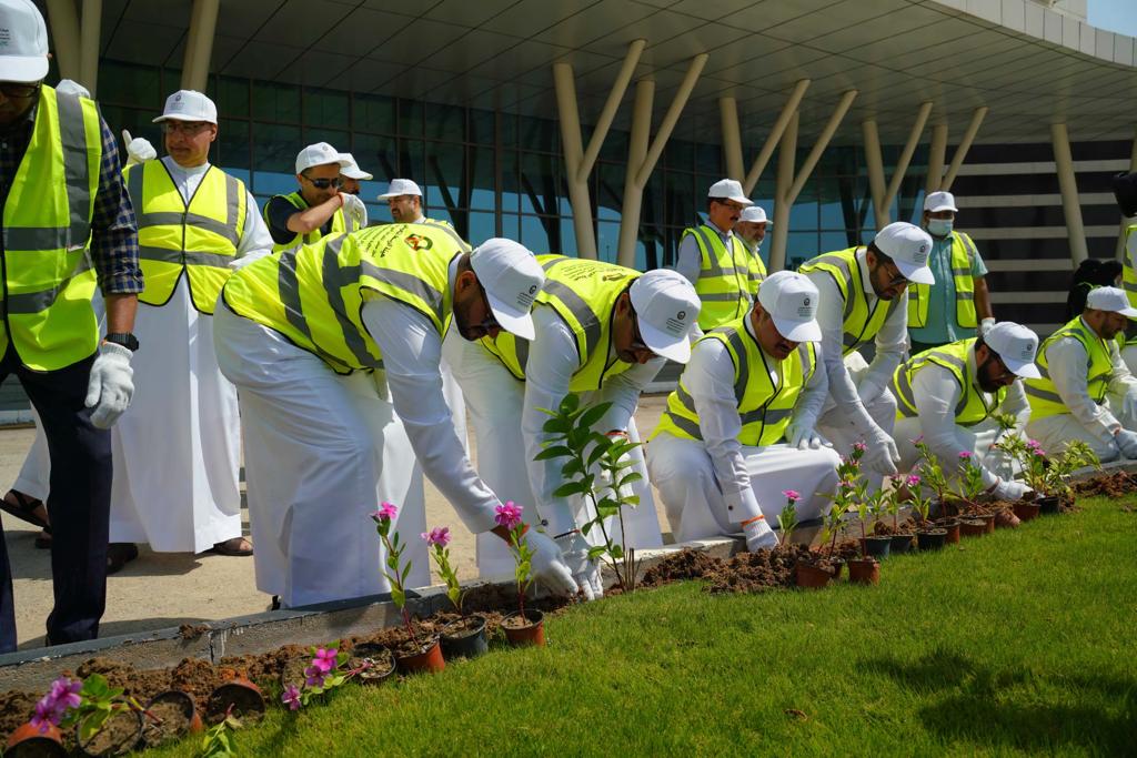 مشاركة هيئة الربط الكهربائي الخليجي في الاحتفال بــ اليوم العالمي للبيئة