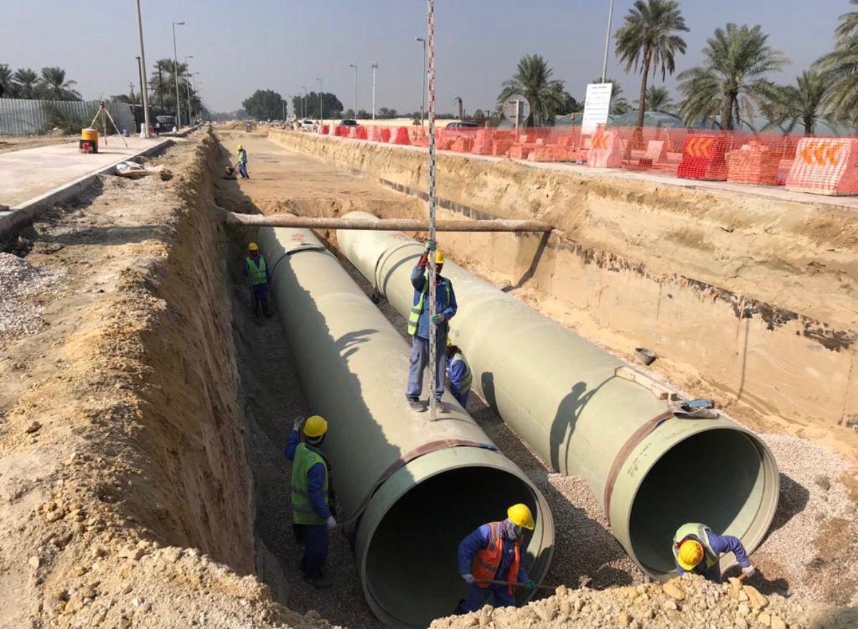 أمانة الشرقية تطرح 7 مشاريع جديدة لشبكات تصريف الأمطار في ضاحية الملك فهد بالدمام