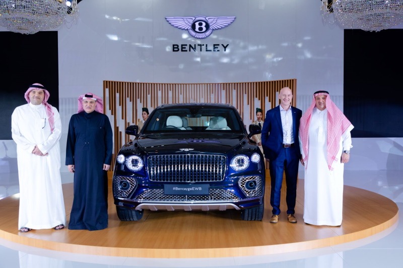 Bentley السعودية تدشن Bentayga Extended Wheelbase الرائدة بفئتها