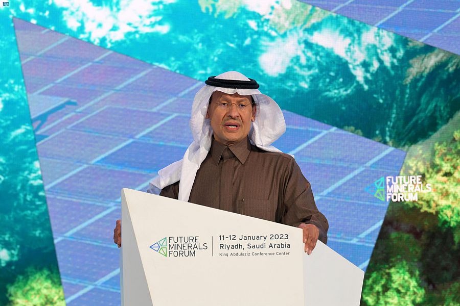 سمو وزير الطاقة : المملكة تسعى للريادة العالمية في مختلف مجالات الطاقة