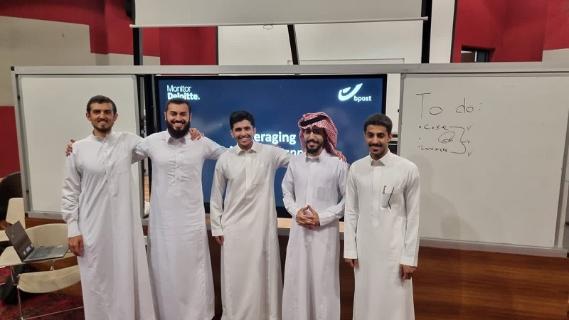 4 طلاب سعوديون يصلون للمرحلة النهائية لمسابقة الاستشارات الاستراتيجية العالمية