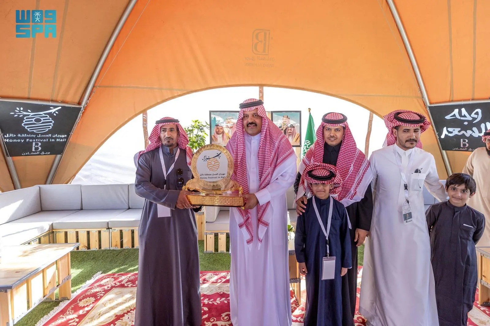  الأمير عبدالعزيز بن سعد يدشن النسخة الثالثة من مهرجان العسل 2023 بحائل