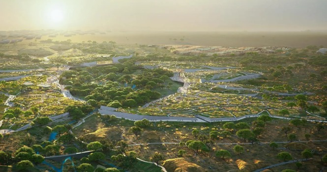 الهيئة الملكية للرياض تعلن بدء أعمال تنفيذ حديقة الملك عبد العزيز