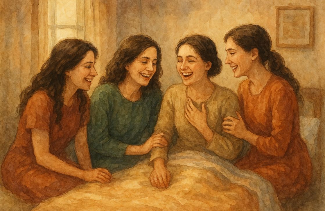 من غرفة واحدة