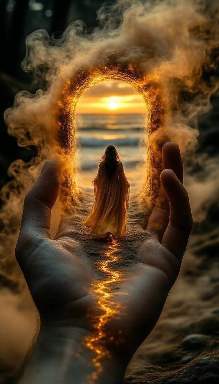 سيدة تُنير الدروب بصمتها