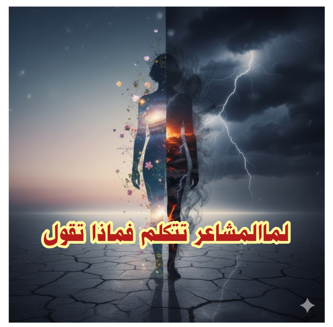 ((لماالمشاعر تكلّم فماذا تقول؟  