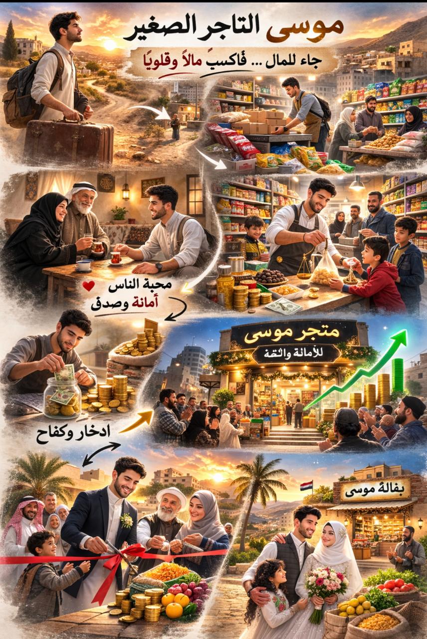 موسى التاجر الصغير