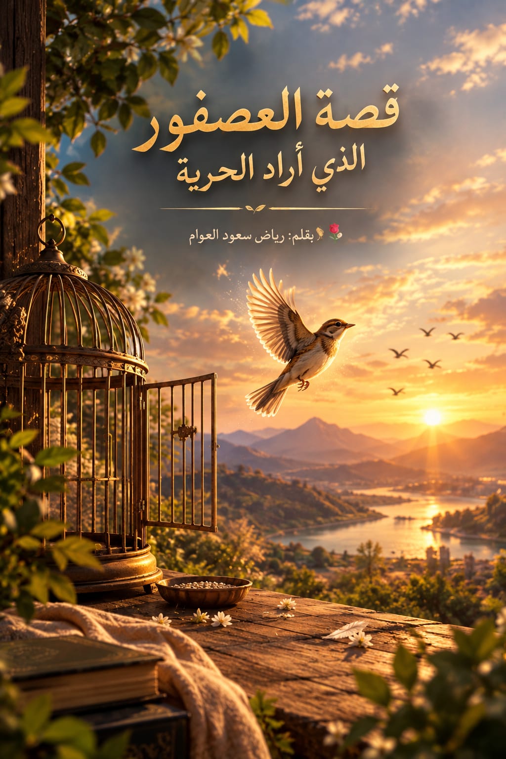 العصفور الذي أراد الحرية