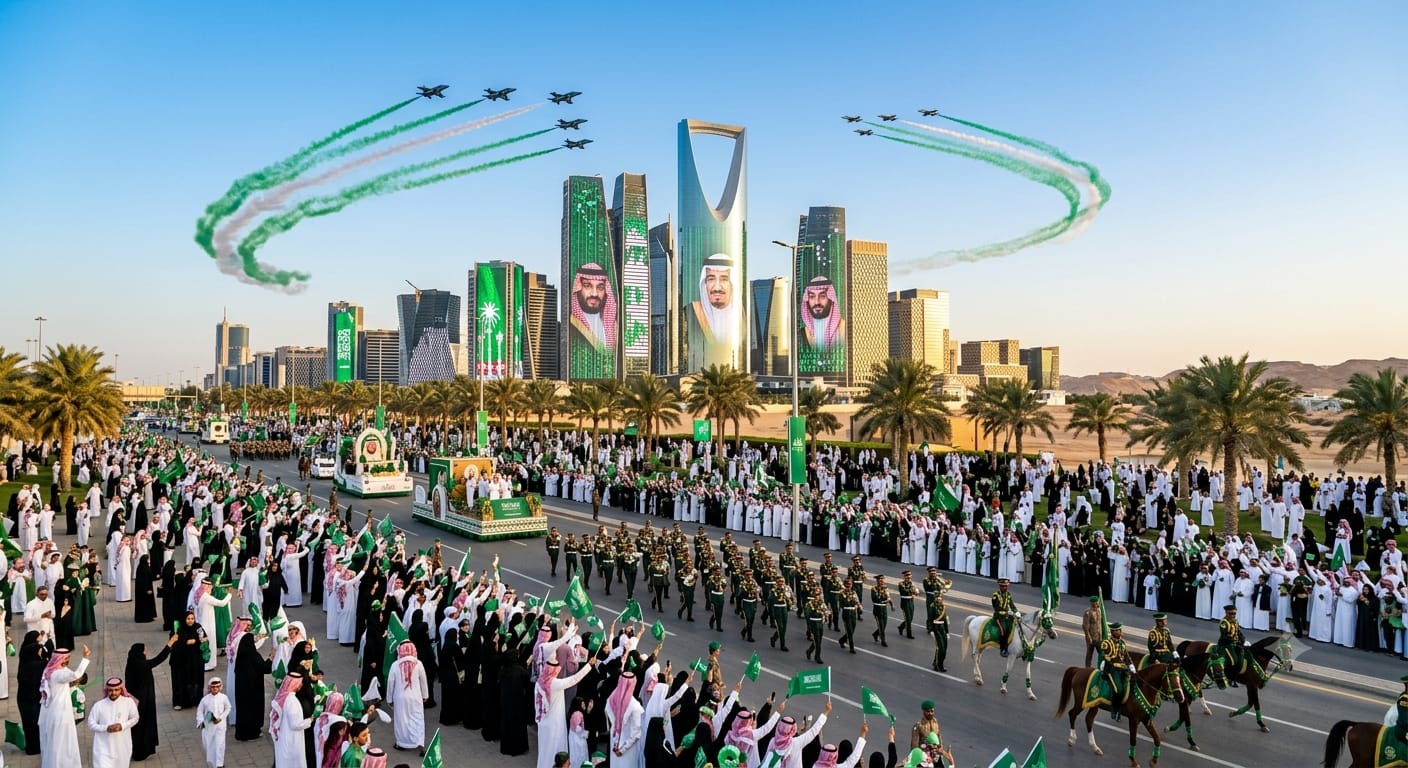 وطنٌ نفاخر به… ومجدٌ لا ينحني 