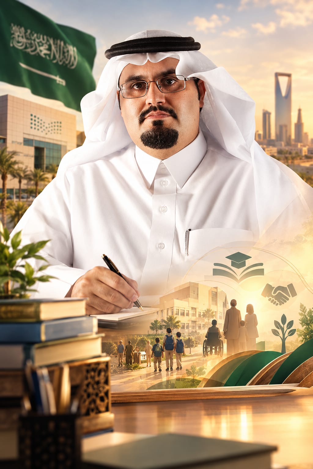 مرصد للتنمية المجتمعية لتحديد احتياجات التعليم وحاضنة للأعمال الاجتماعية لتحسين البيئة المدرسية. 