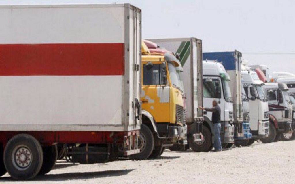 اقرار تعديل لائحة تنظيم نشاط نقل البضائع وتأجير الشاحنات