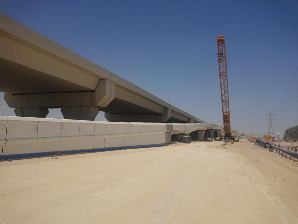 أمانة الشرقية: 90٪ نسبة إنجاز مشروع استكمال تنفيذ جسر طريق الأمير نايف بن عبد العزيز مع تقاطع سكة الحديد بالدمام