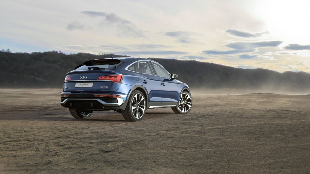  الآن في المملكة العربية السعودية Audi Q5 Sportback، مُصممة لذكريات المستقبل
