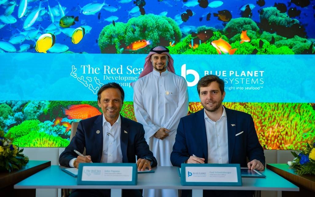 البحر الأحمر للتطوير السعودية تدخل في شراكة عالمية لتطوير الاستزراع السمكي