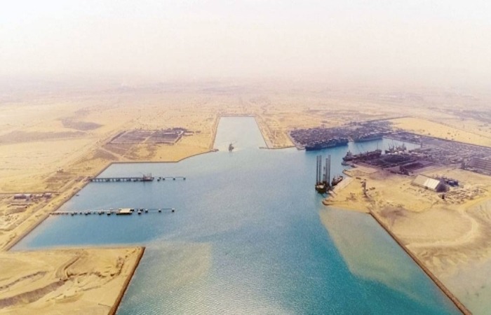 المنطقة الاقتصادية لقناة السويس هي بوابة للتجارة بين الشرق والغرب