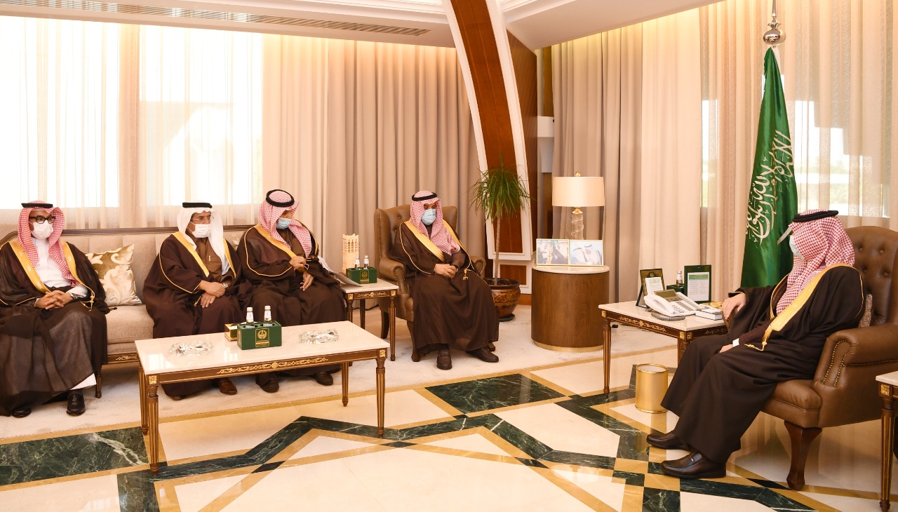 أمير الشرقية يستقبل رؤساء ونواب مجالس الأعمال السعودية الأجنبية