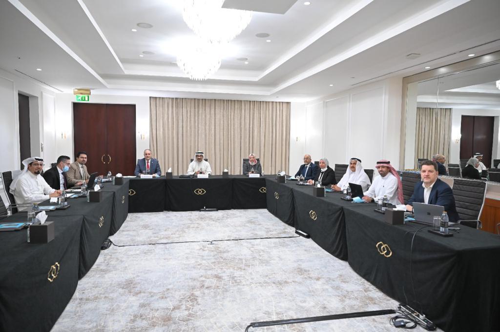 اجتماع الرؤساء التنفيذيين لهيئة الربط الكهربائي الخليجي لمناقشة مشروع الربط الكهربائي
