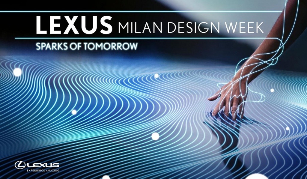 فلسفة لكزس المستقبلية في أسبوع التصميم في ميلانو 2022