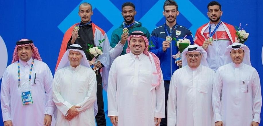 الألعاب السعودية تحصد 67 ميدالية بدورة الألعاب الخليجية الثالثة