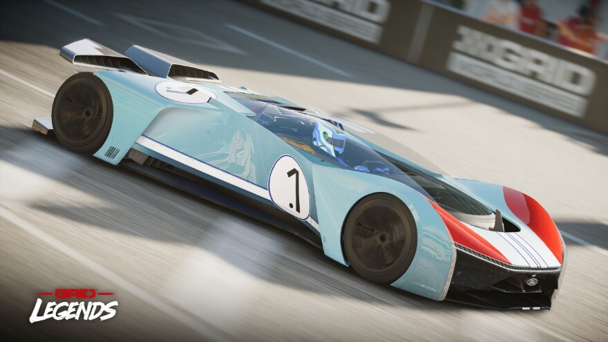 سيارة فريق Fordzilla P1 تظهر لأول مرة في لعبة سباق السيارات GRID™ Legends