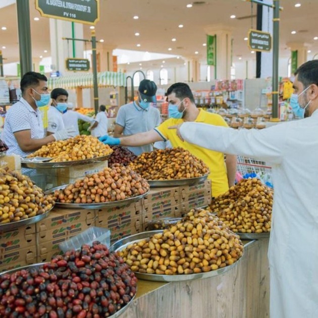 انطلاق مهرجان الرطب بنسخته السابعة في سوق الجبيل
