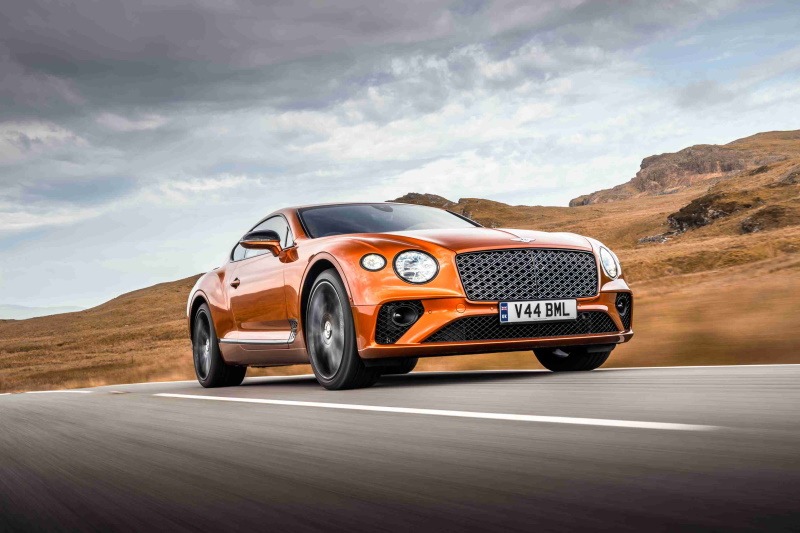 Bentley تقدّم Continental GT الأسرع والأكثر ديناميكية وفخامة للآن