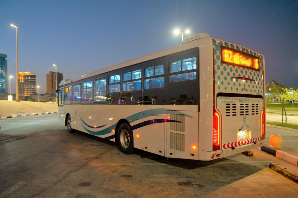 أمانة الشرقية: وصول 85 حافلة ضمن الرحلات التجريبية للنقل العام والتشغيل قريبا*