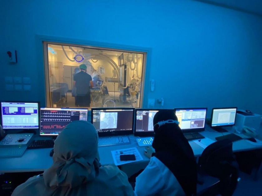 الصحة السعودية تُطلق منصة افتراضية لعلاج أمراض القلب