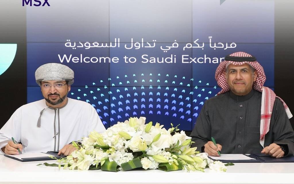 تداول السعودية توقع اتفاقية مع بورصة مسقط لتمكين الإدراج المزدوج