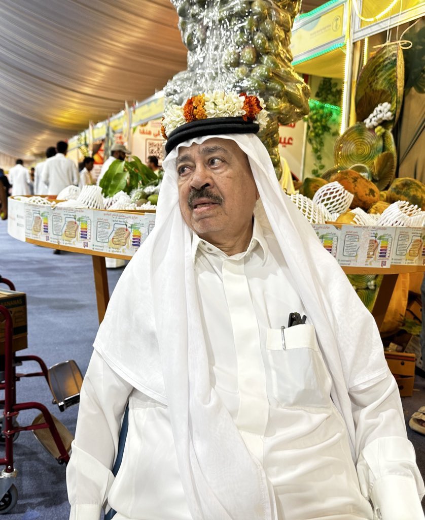 د. علي النجعي يزور مهرجان المانجو في صبيا ويشهد تنوعاً كبيراً من المزارع والنباتات العطرية والحرف اليدوية