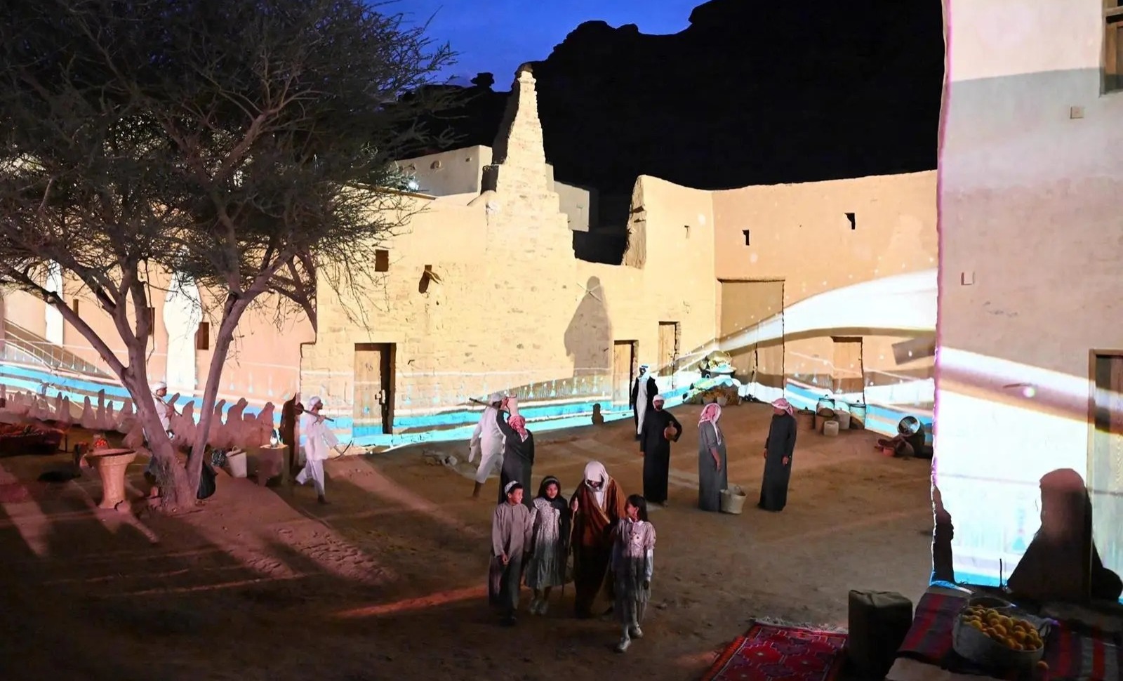 مهرجان شتاء طنطورة يبرز الموروث الثقافي والشعبي في محافظة العلا
