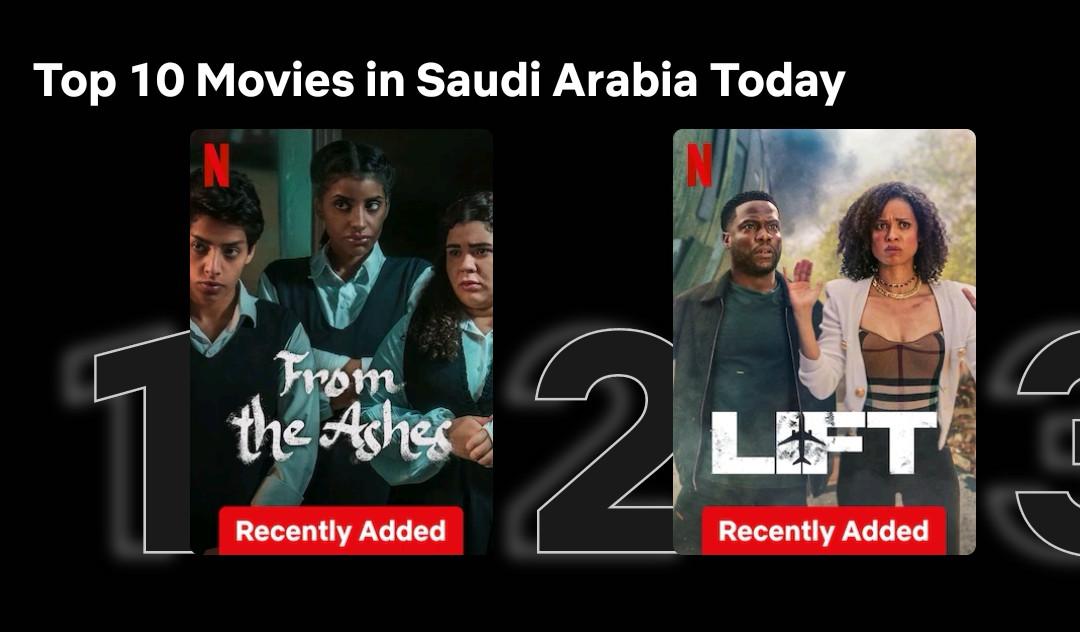 السيناريست السعودية بسمة بنت عبدالله تشعل منصة Netflix بجرس إنذار