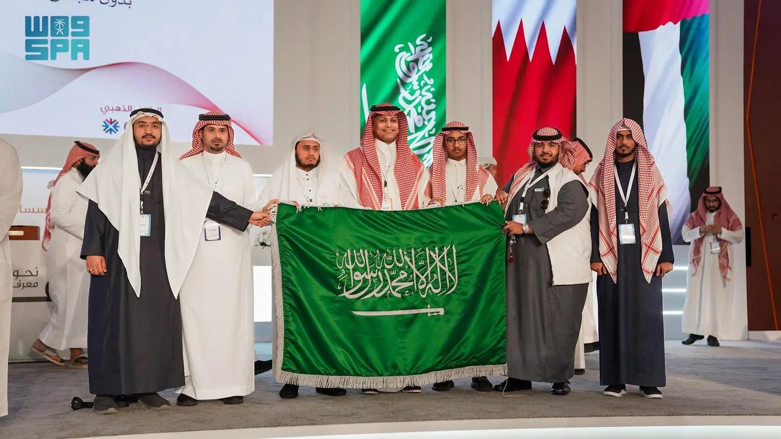  جامعة جازان تفوز بالمركزين الأولين في أسبوع قطر الثقافي