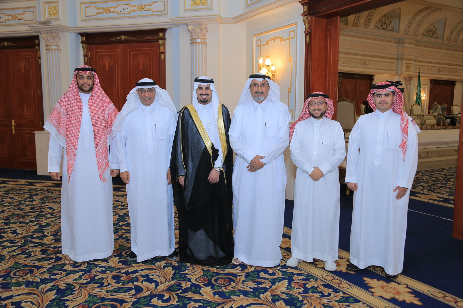 البشيري يحتفل بزواج نجله “الوليد”