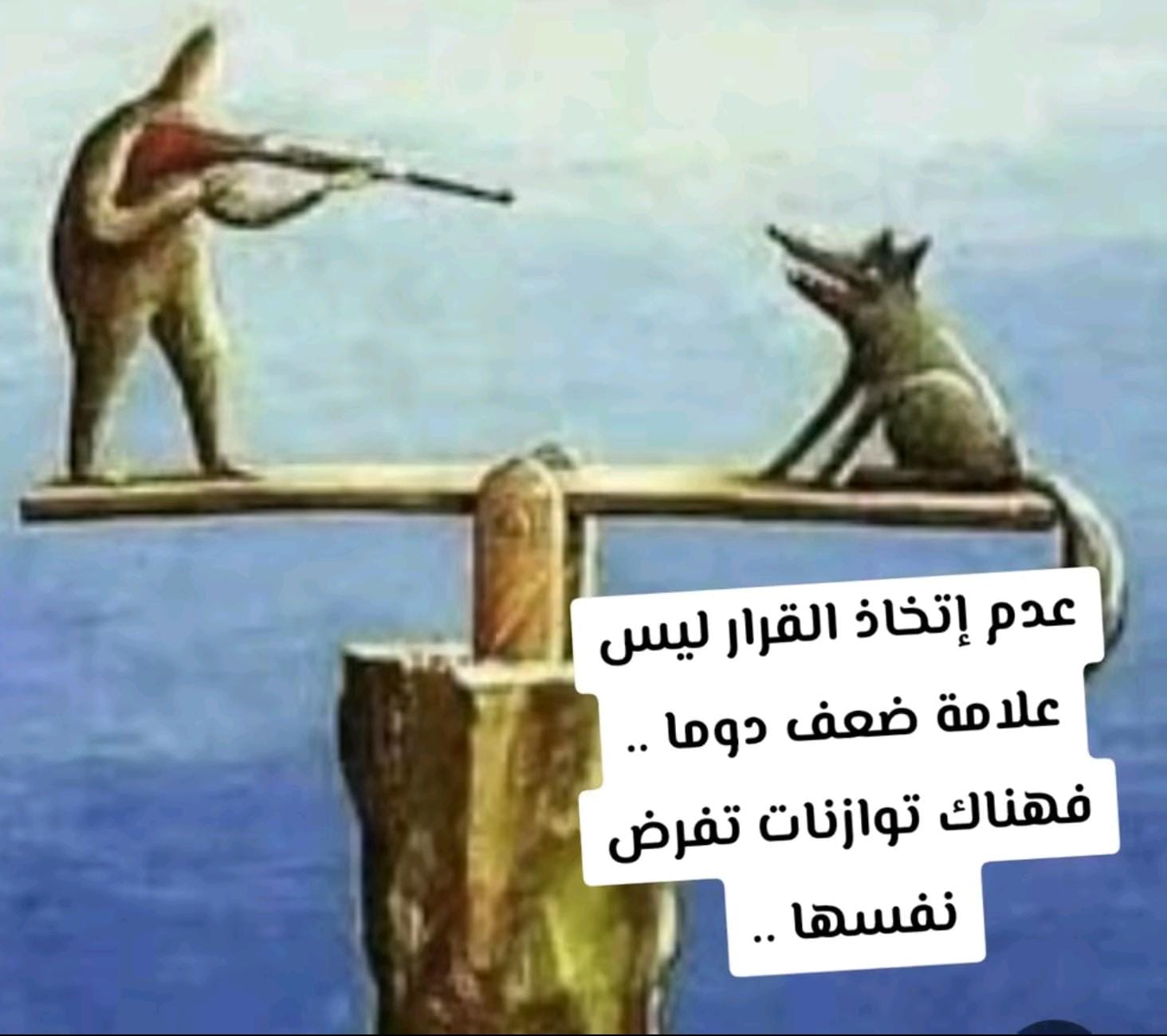 التروي من الحكمة..
