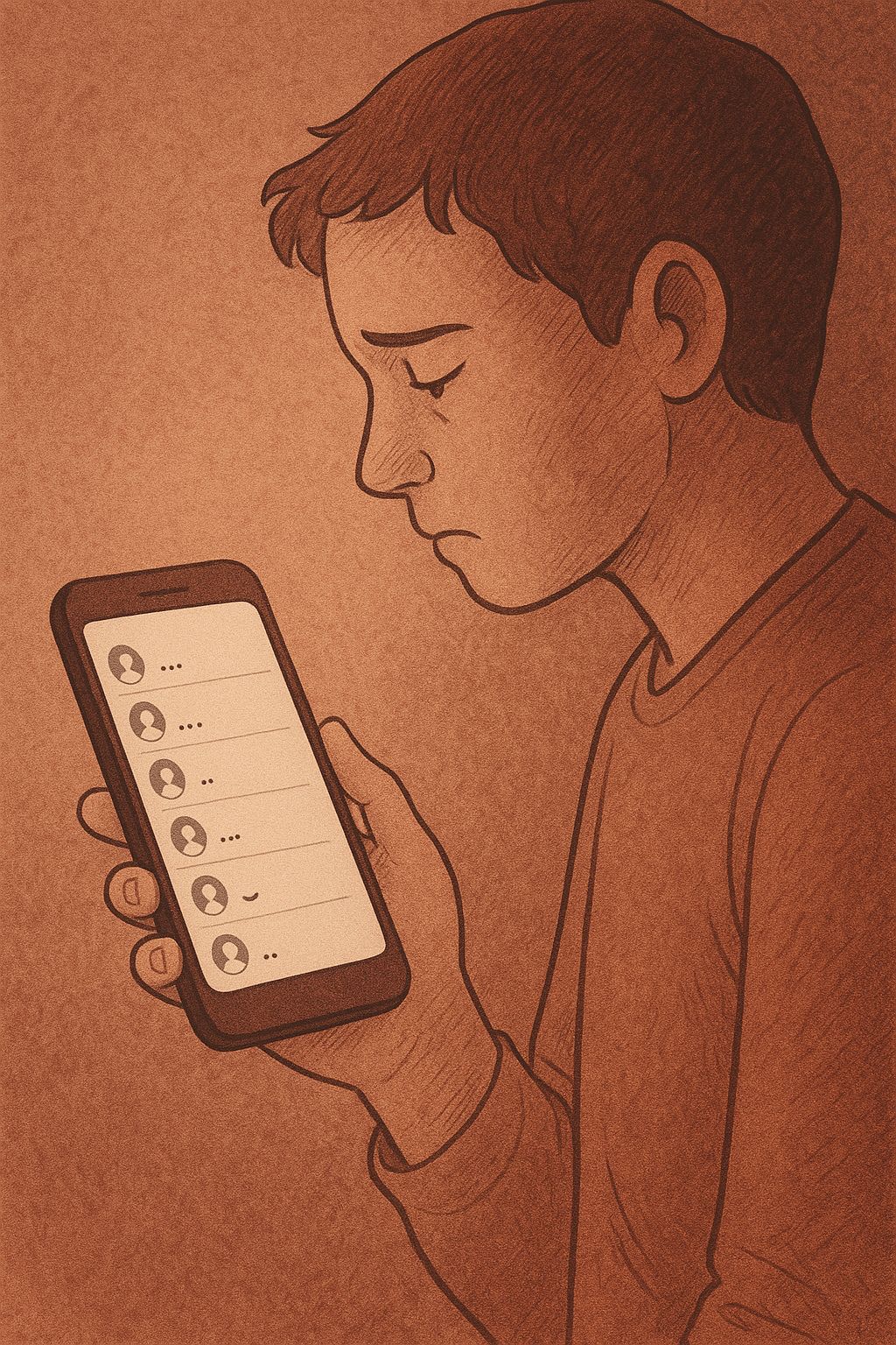 أرقام صامتة تكشف الحقيقة الصامتة ....حين تتحول العلاقات إلى مجرد خانة في هاتف    