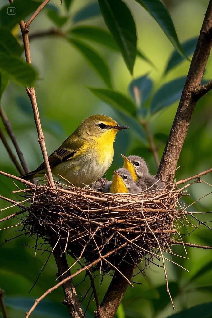 عِندَما خافَتِ الطُّيورُ