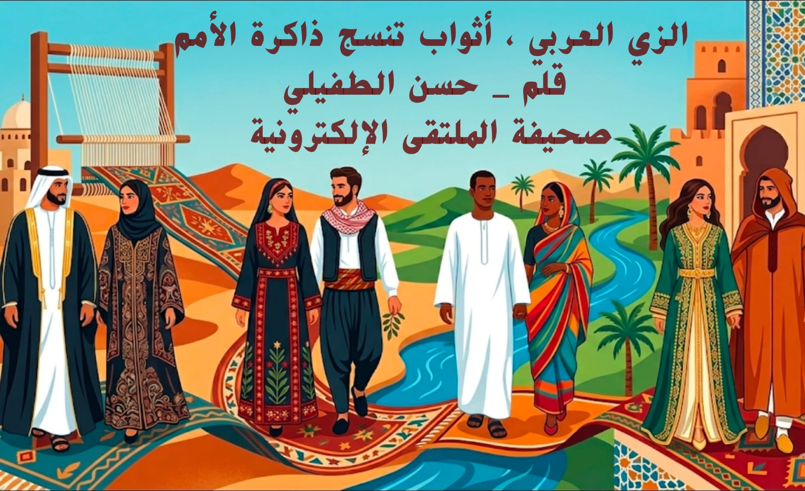 الزي العربي _أثوابٌ تنسجُ ذاكرة الأمم  