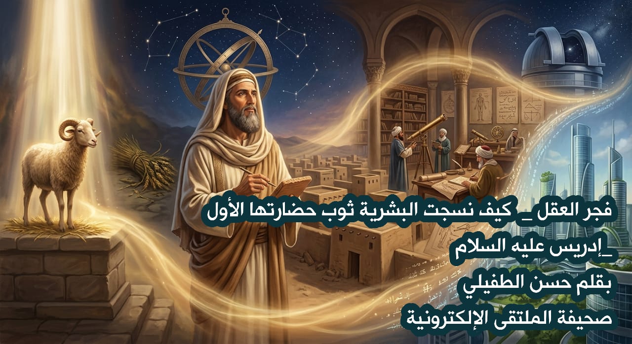 فجر العقل _  كيف نسجت البشرية ثوب حضارتها الأول _إدريس عليه السلام
