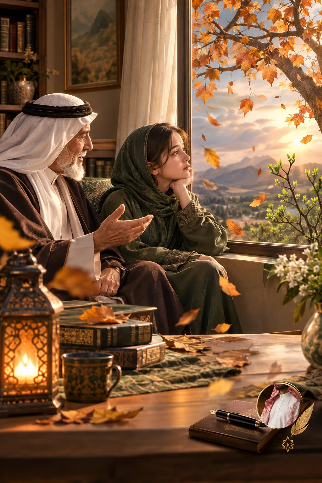 أوراق الخريف