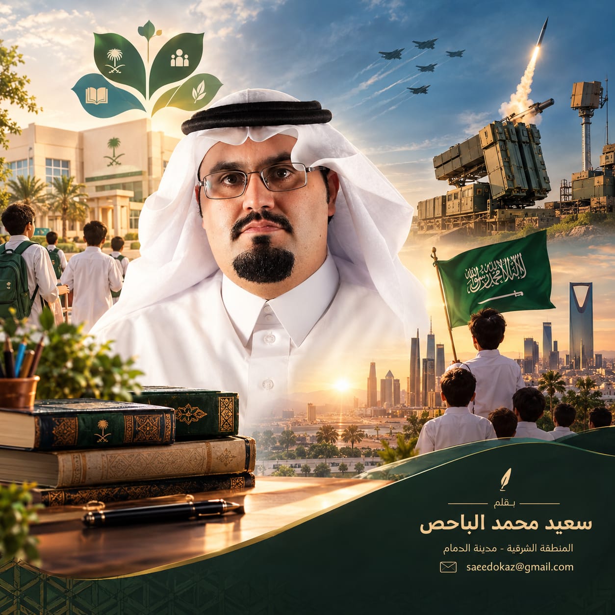 منظومة الدفاعات التعليمية تحمي قيم الانتماء والأمن الوطني . 